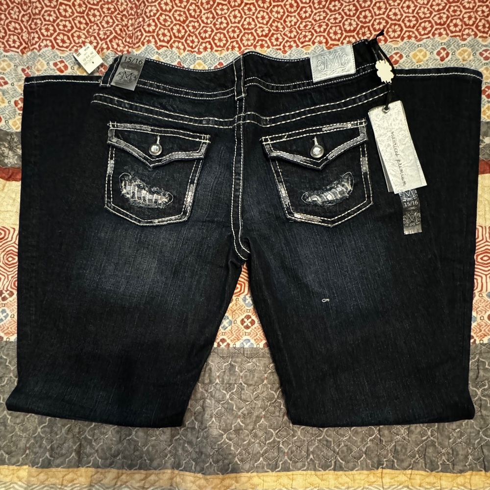Maurice's Premium Boot Cut Jean
Size: 15/16 Long